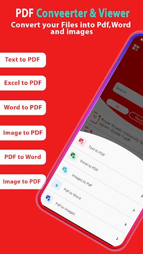 PDF Reader & PDF Editor 螢幕截圖 2