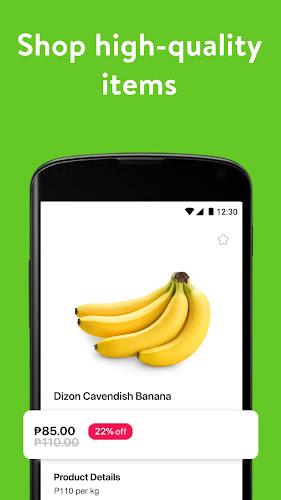 Schermata MetroMart - Grocery Delivery 3