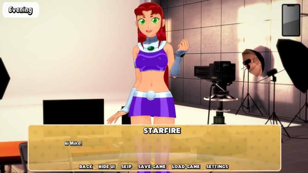 Cartoon Harem [v0.20] ဖန်သားပြင်ဓာတ်ပုံ 0