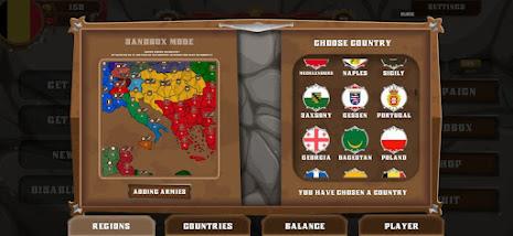 World conquest: Europe 1812 螢幕截圖 1