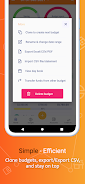 Budget planner—Expense tracker 螢幕截圖 3