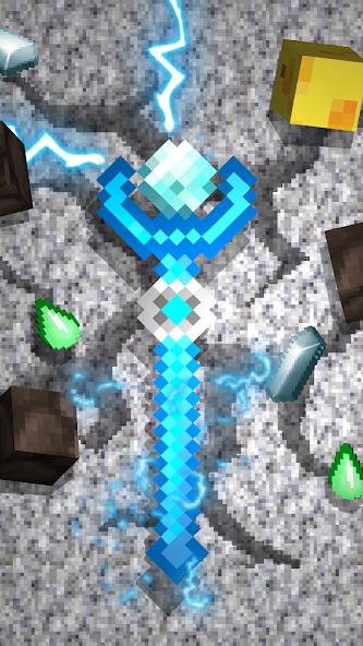 PickCrafter - Idle Craft Game Mod 螢幕截圖 0