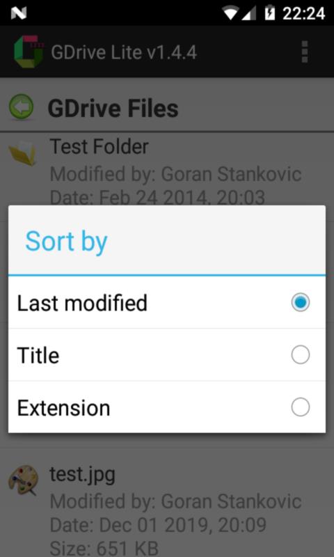 Remote File Manager 螢幕截圖 2
