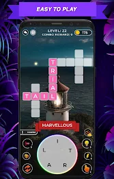 Word connect: word game search ဖန်သားပြင်ဓာတ်ပုံ 3