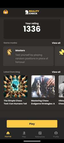 Reality Check Chess应用截图第0张