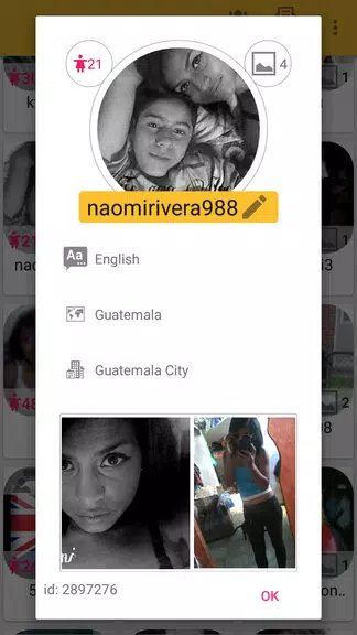 Dating for singles myMobil 螢幕截圖 1