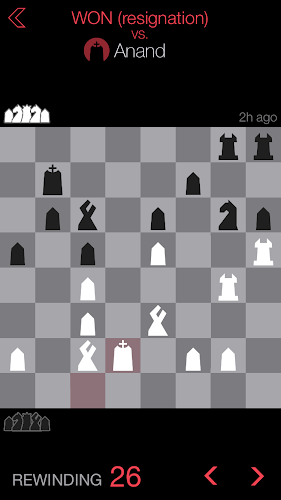 Chess Friends - Multiplayer 螢幕截圖 1