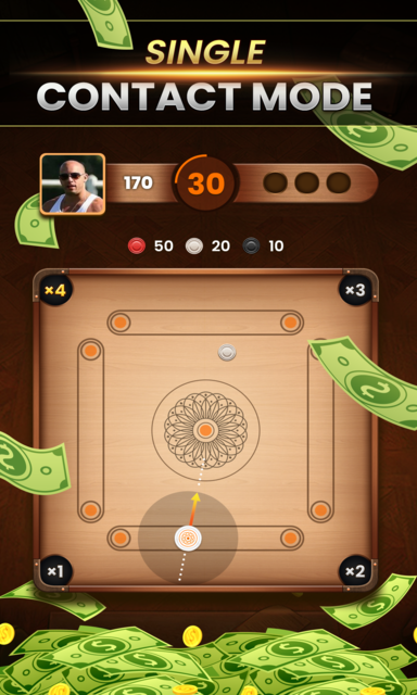 Carrom Cash 스크린샷 0