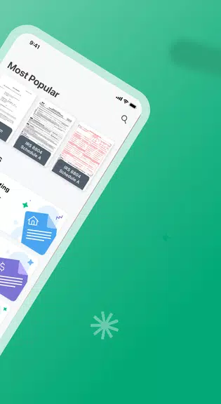 e-taxfiller: Edit PDF forms 螢幕截圖 1