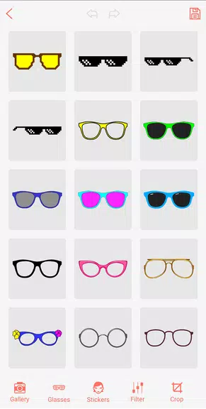 Glasses Camera Zrzut ekranu 2
