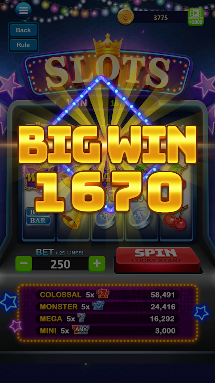 Free Cash Slot Captura de pantalla 1