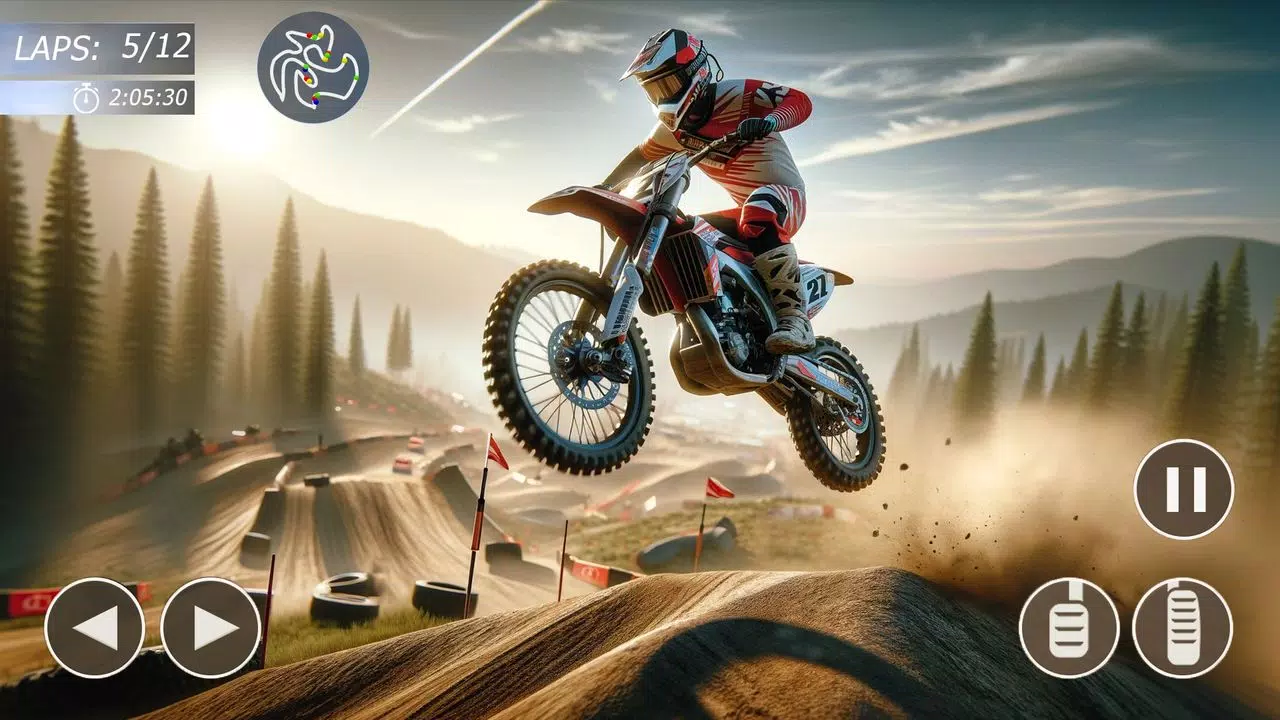 MX Bikes: Motocross Dirt bikes 螢幕截圖 0