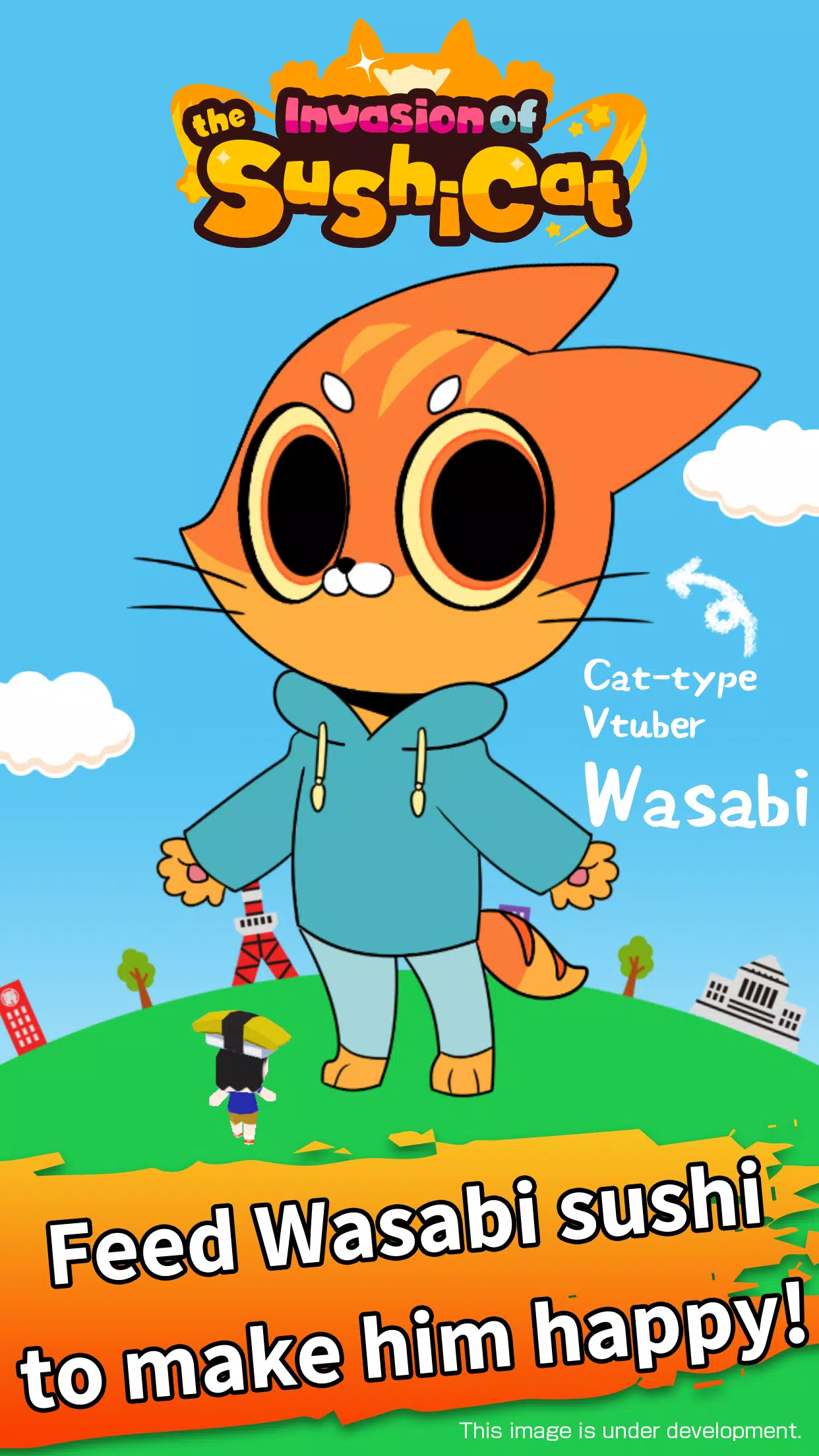 Invasion of the Sushicat 螢幕截圖 0