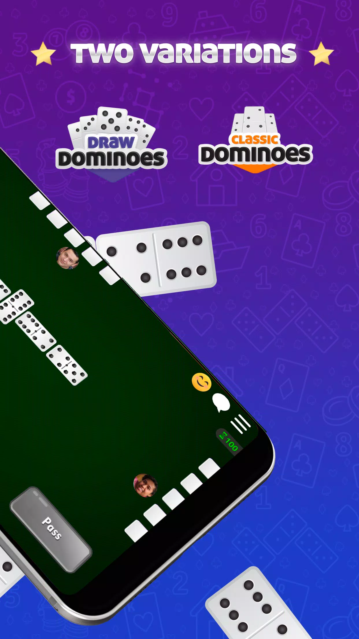 Dominoes Online - Classic Game 螢幕截圖 2