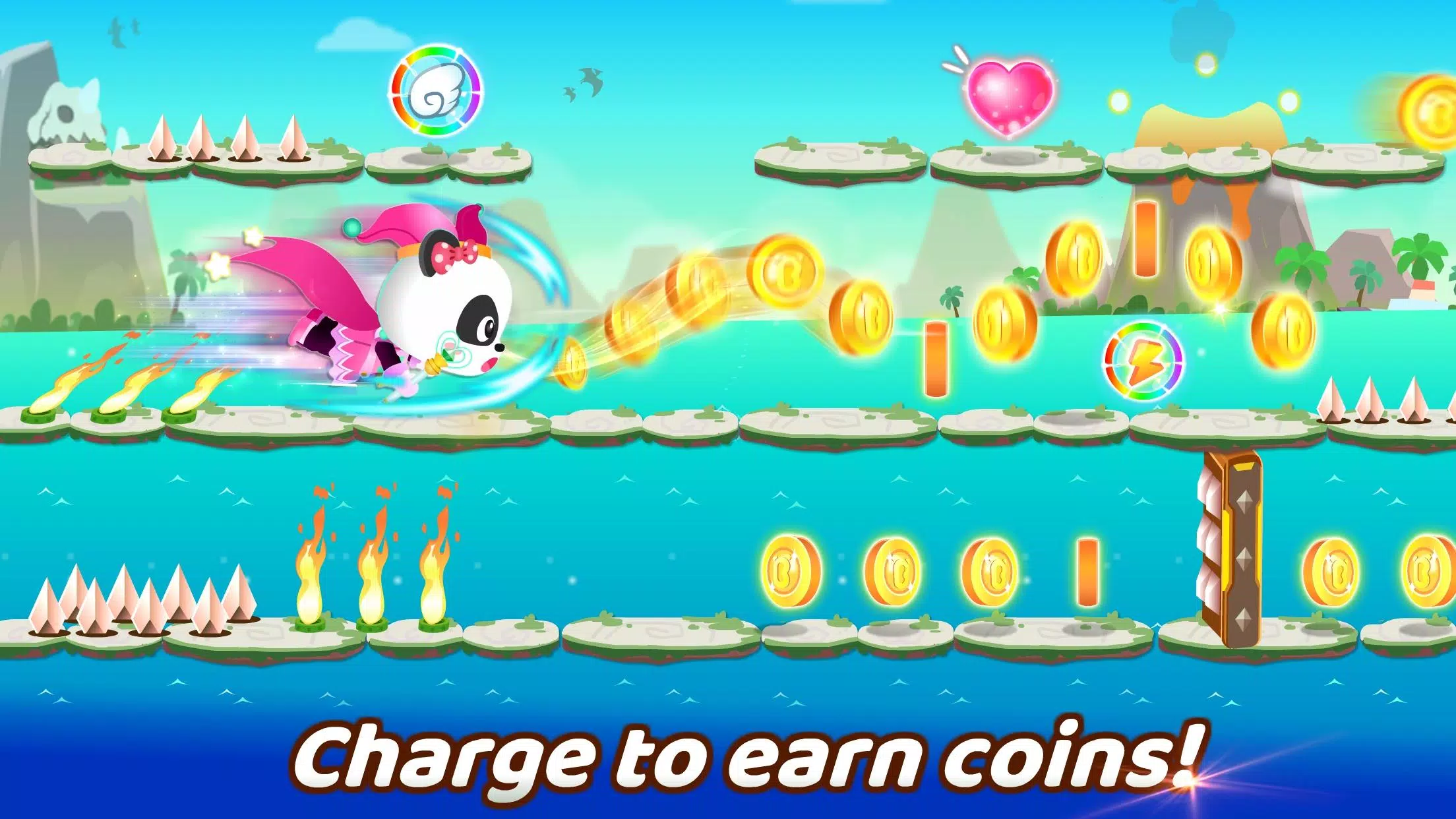 Little Panda’s Hero Battle Ekran Görüntüsü 1