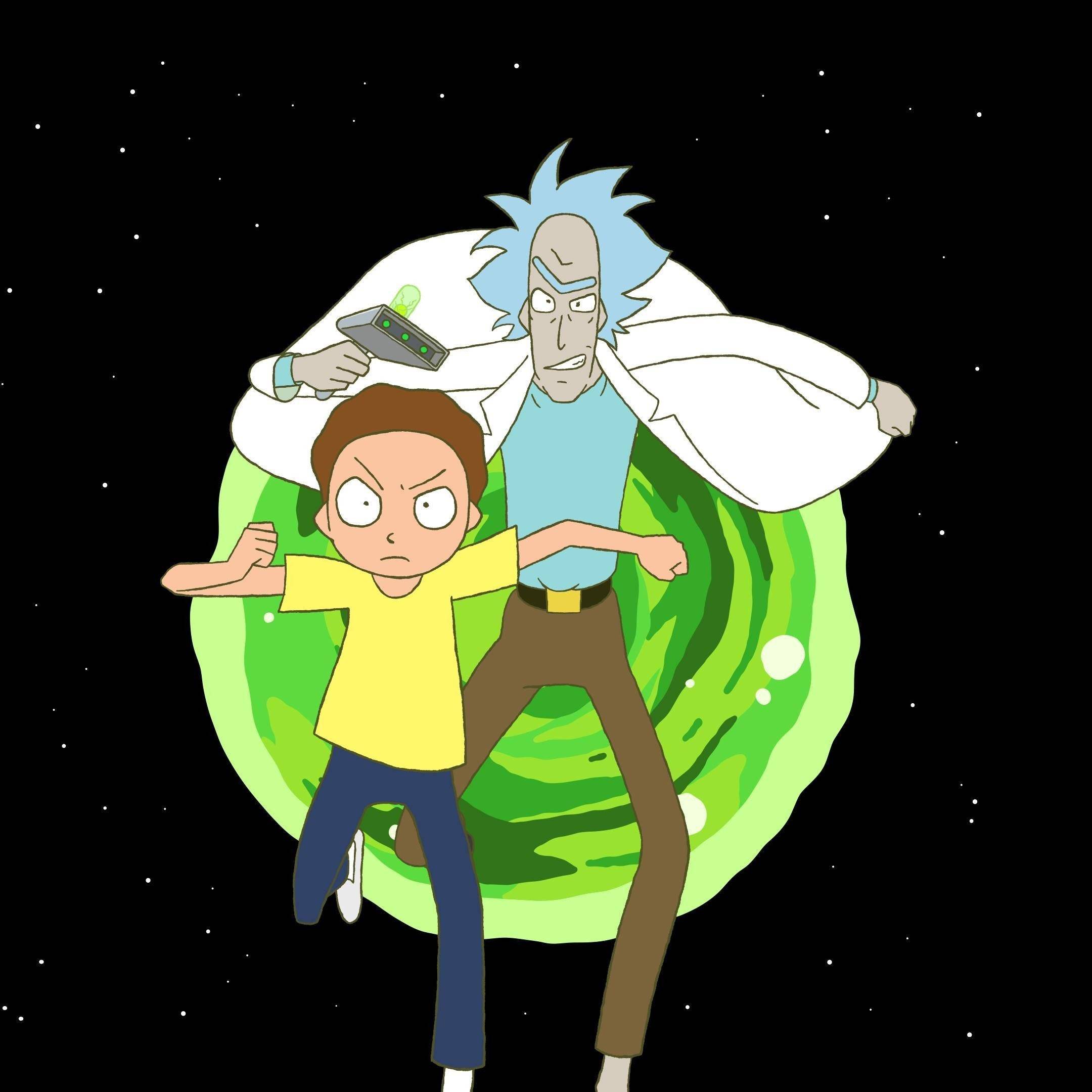Rick and Morty: The Anime
