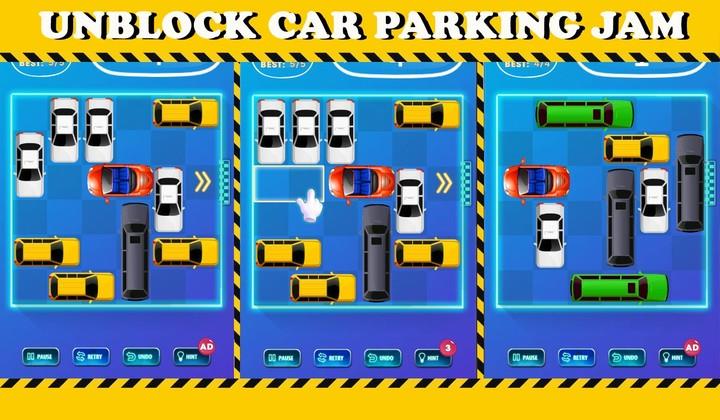UnBlock Car Parking Jam 螢幕截圖 0