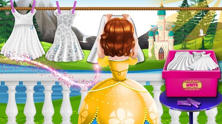 Schermata Laundry Washing Machine Games 2