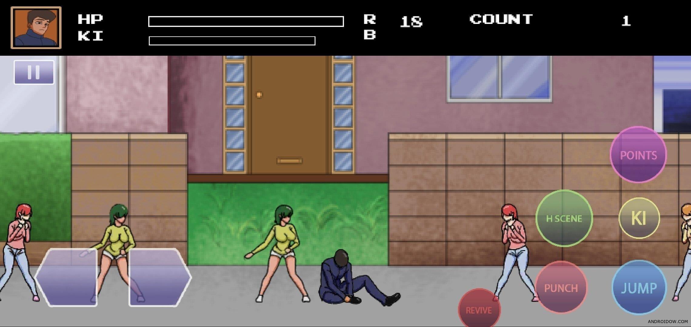 College Brawl (18+, Mod) 螢幕截圖 1