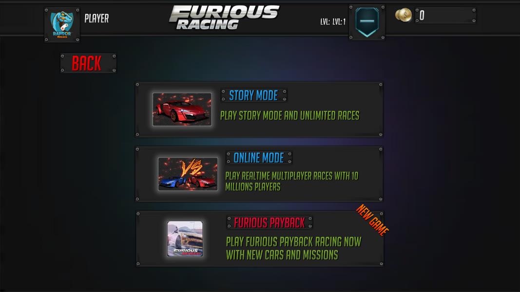 Furious 7 Racing 스크린샷 3