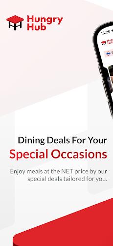 Hungry Hub - Dining Offer App 螢幕截圖 0