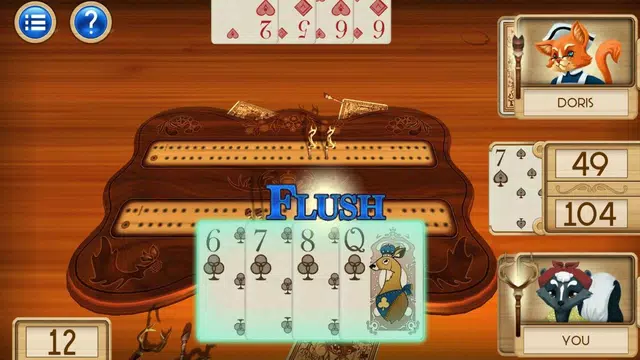 Aces® Cribbage Schermafbeelding 3