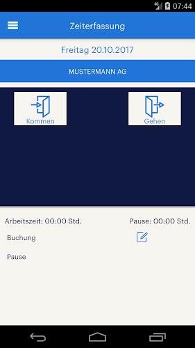 Schermata Mein Randstad 1