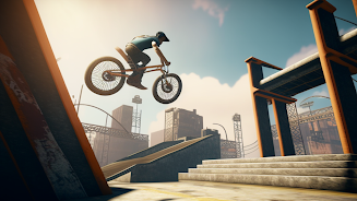 BMX Megaramp Stunts 螢幕截圖 2