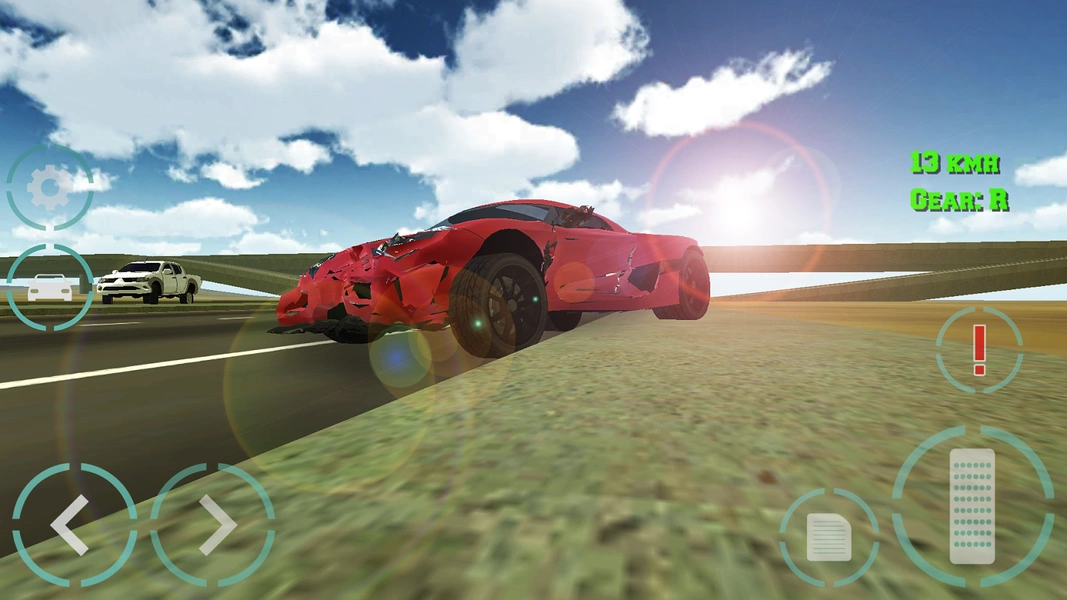 Extreme Fast Car Racer スクリーンショット 1