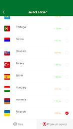 VPN UAE - Use UAE IP 螢幕截圖 2