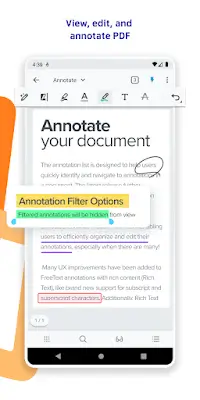 Xodo: PDF-Reader und -Editor Screenshot 3