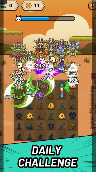 Slime Legion Mod 螢幕截圖 2