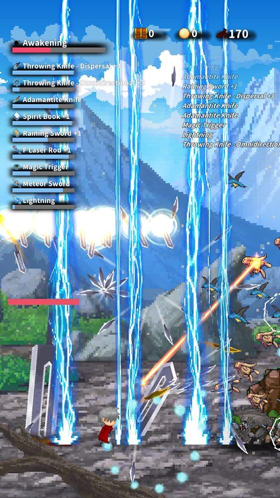 Red Sword Mod ဖန်သားပြင်ဓာတ်ပုံ 0