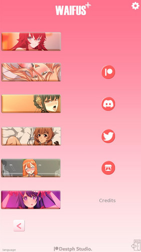 Waifus+ (Demo) 螢幕截圖 1