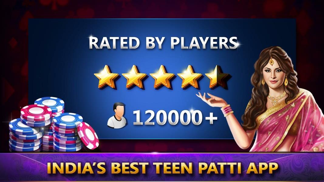 Ultimate TeenPatti スクリーンショット 0