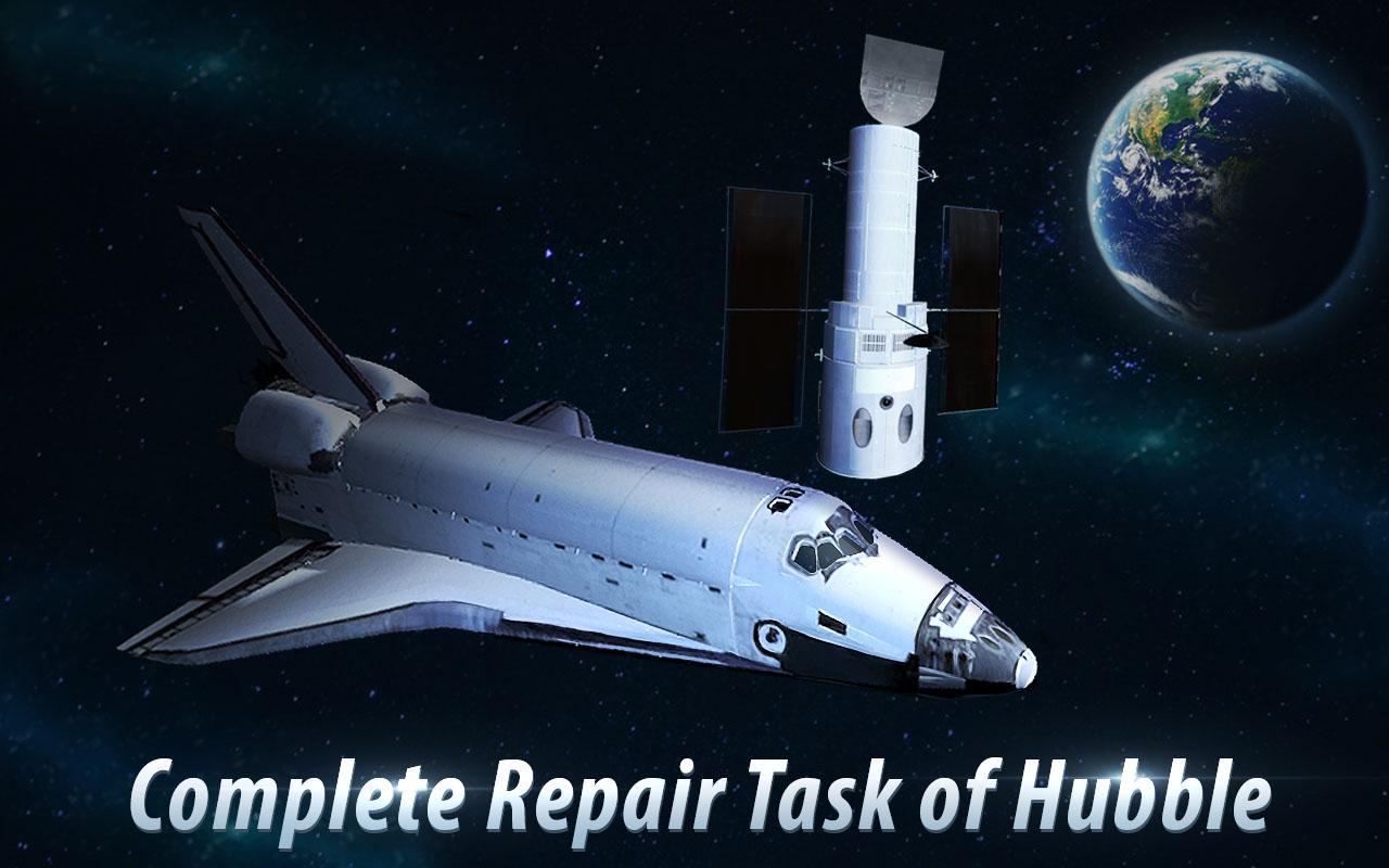 Space Shuttle Pilot Simulator Schermafbeelding 3