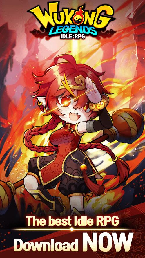 WuKong Legends : Idle RPG 螢幕截圖 0