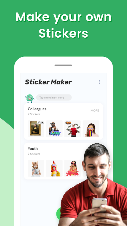 Sticker Maker – WASticker Mod Скриншот 1