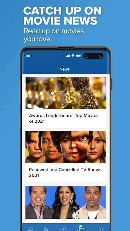 Flixster Schermafbeelding 3