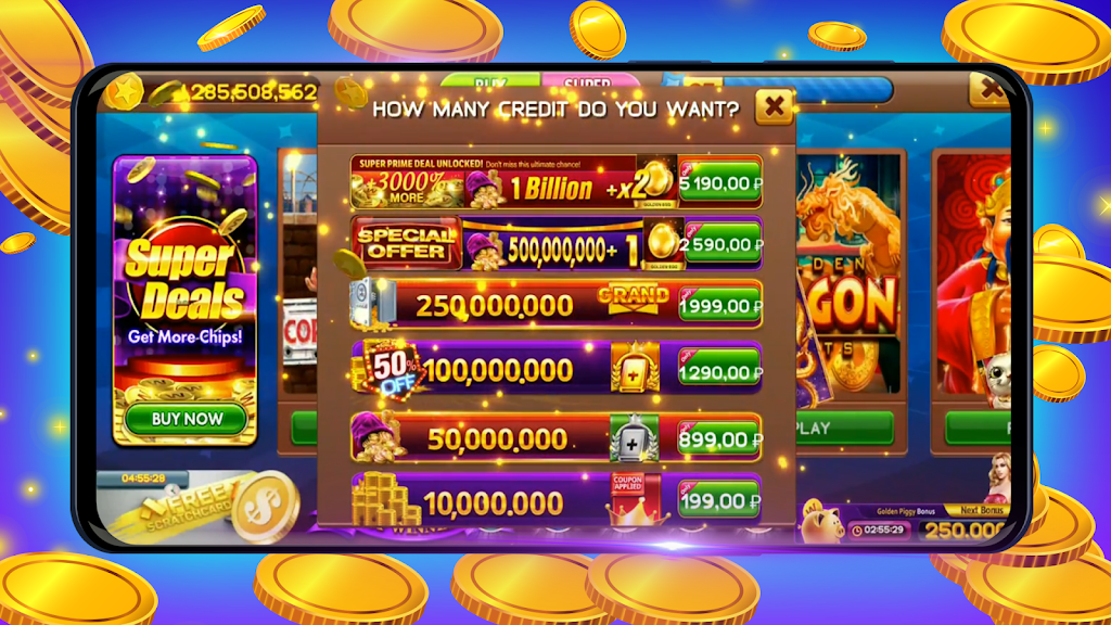 Spin to Win  Wild Slots Vegas Casino 螢幕截圖 3