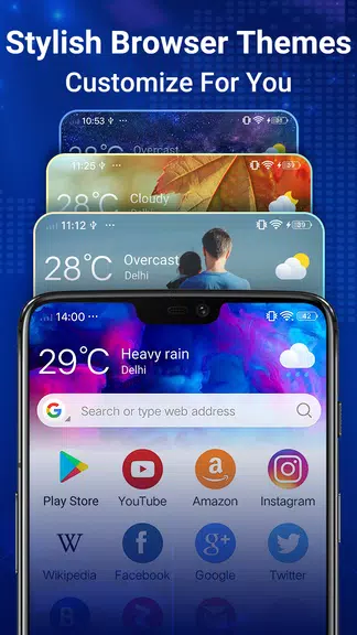 Web Browser - Fast & Privacy应用截图第2张
