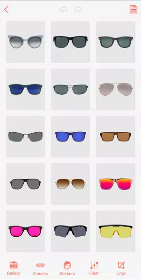 Glasses Camera Zrzut ekranu 0
