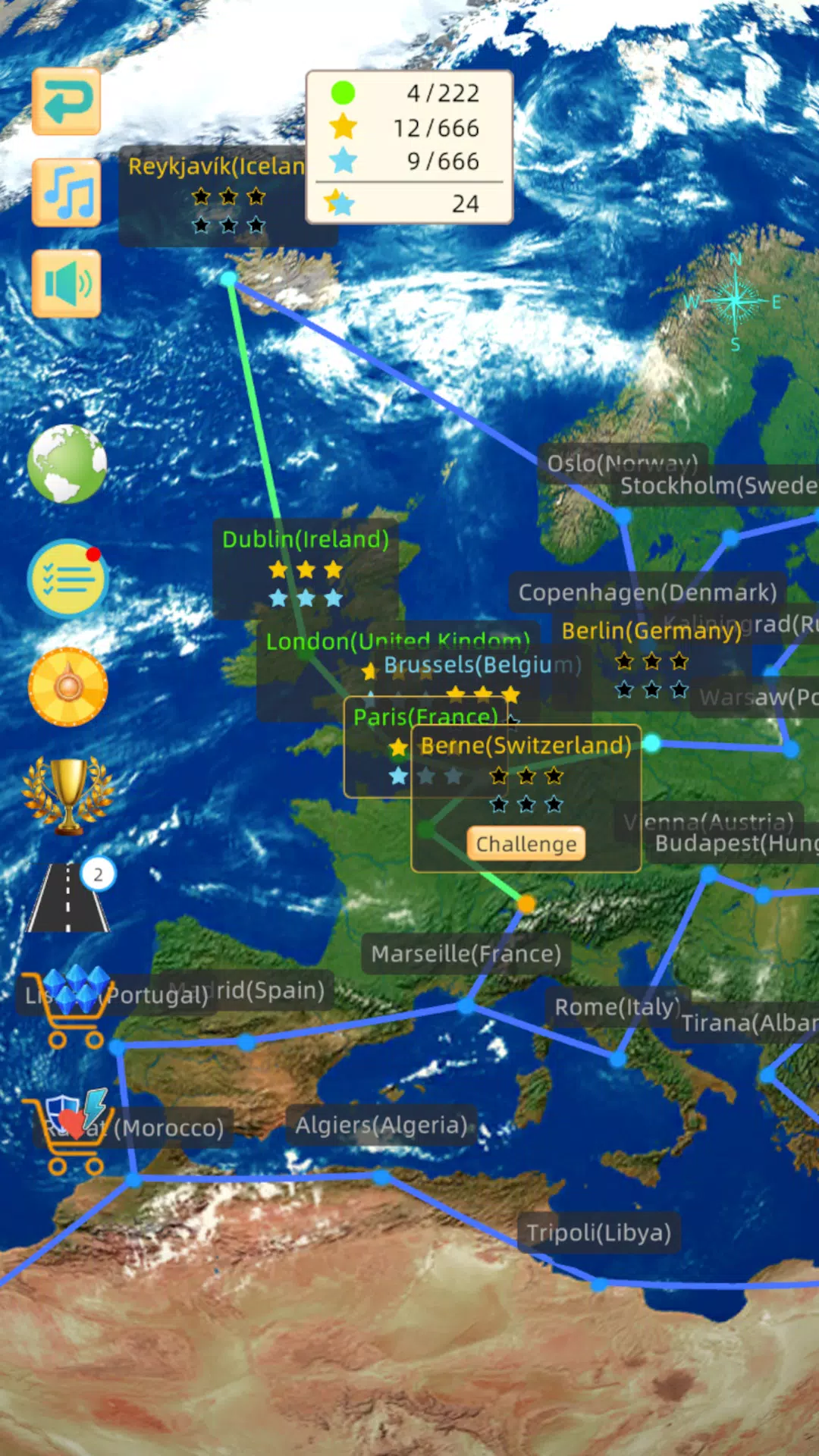 Global Raceway Challenge 螢幕截圖 2