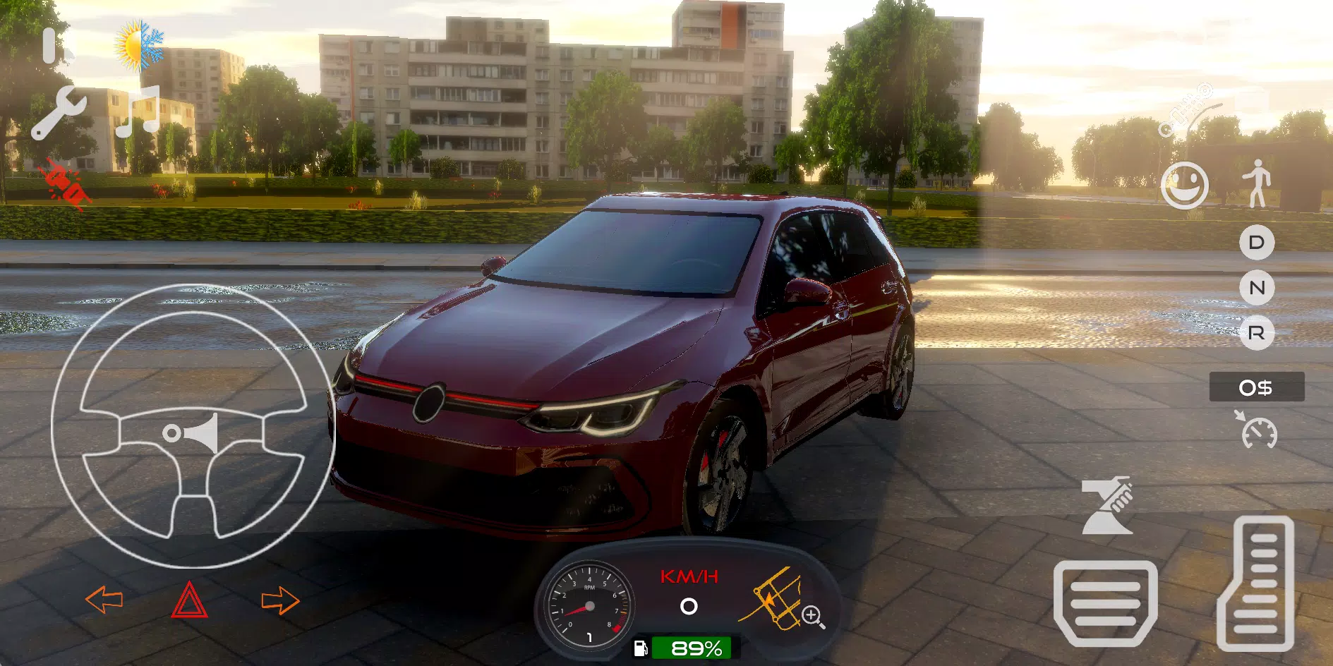 Real Car Driving Games 2024 3D 스크린샷 1