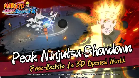 Naruto:SlugfestX Captura de tela 1