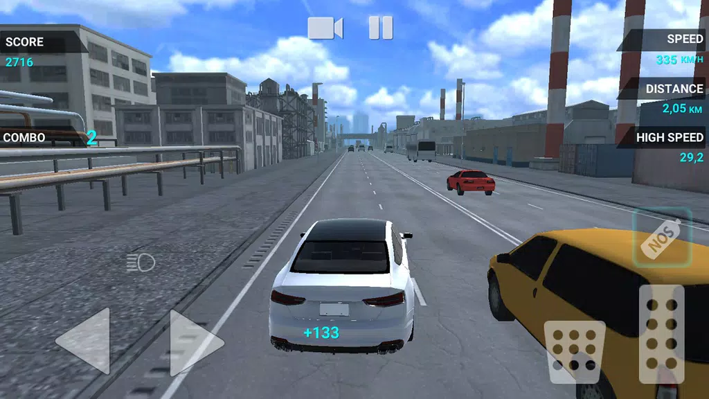 Traffic Racer Speeding Highway ဖန်သားပြင်ဓာတ်ပုံ 0
