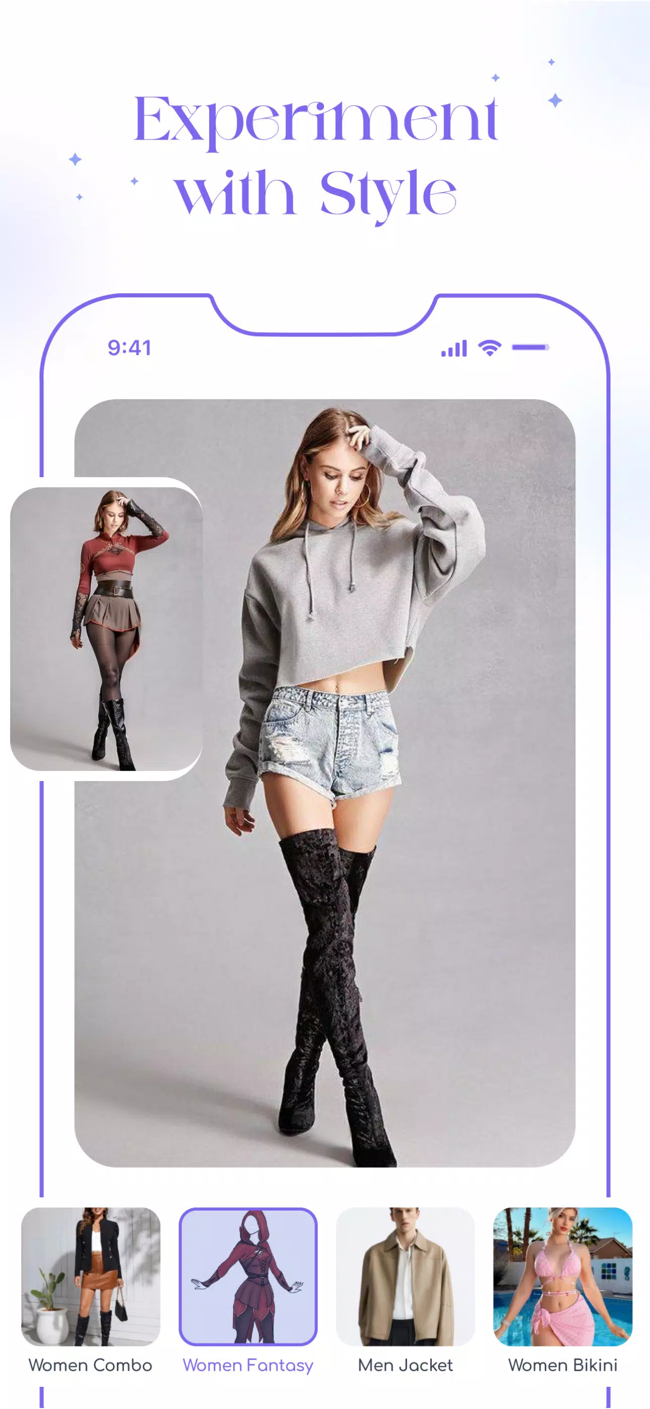 Try Outfits AI: Change Clothes Tangkapan skrin 2