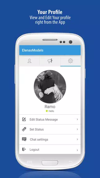 Elena’s Models Dating App スクリーンショット 2