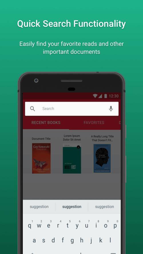 PDF Viewer & Book Reader Screenshot 2