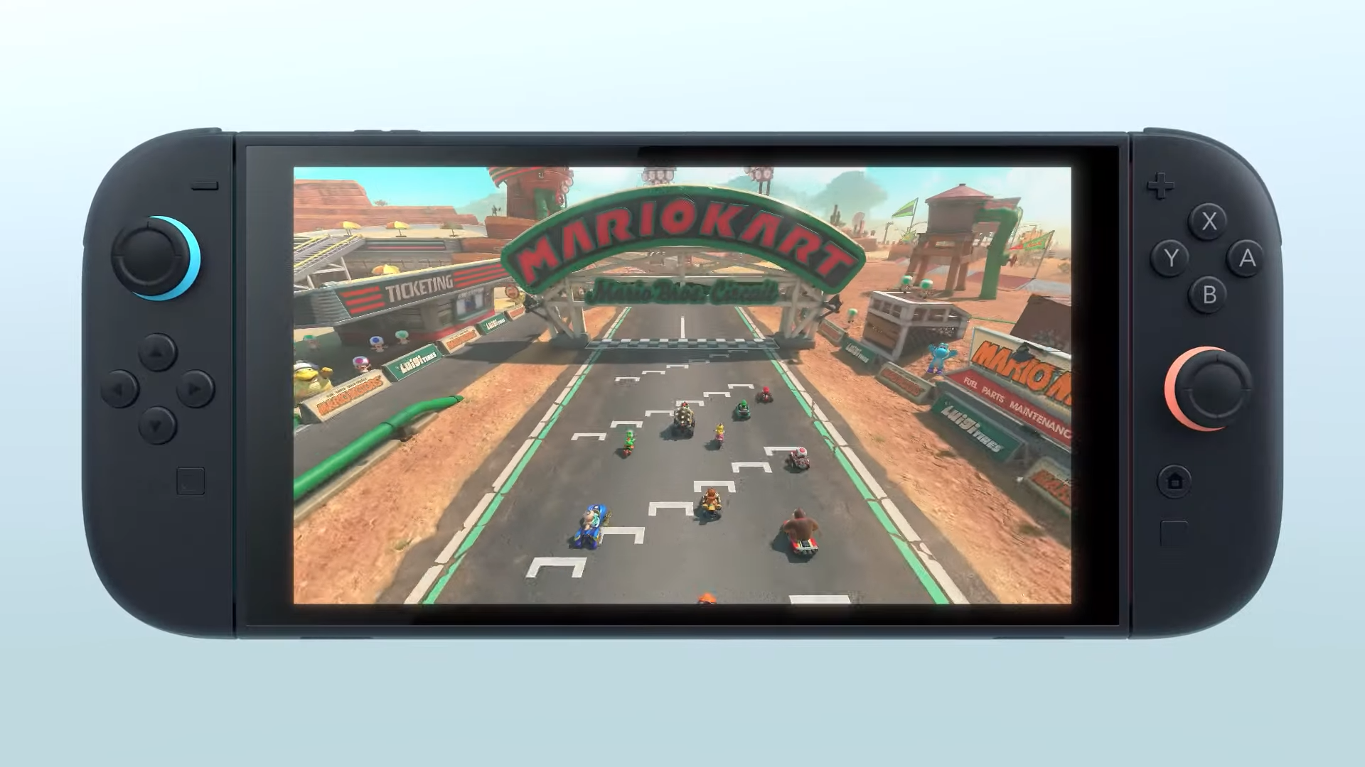 Nintendo Switch 2-首先看